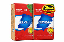 2-Pack YERBA MATE TARAGUI 4.4 LB/2KILOS CON PALO USA SELLER