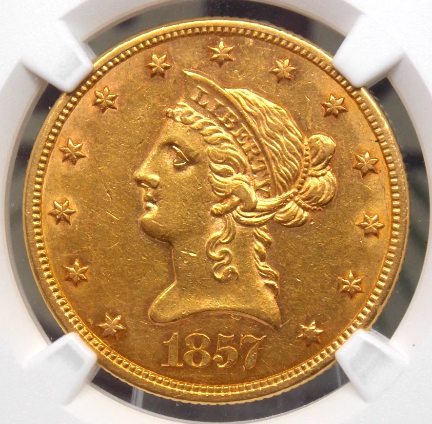 AU 55 Graded Eagle $10 US Gold Coins (Pre - 1933) for sale | eBay