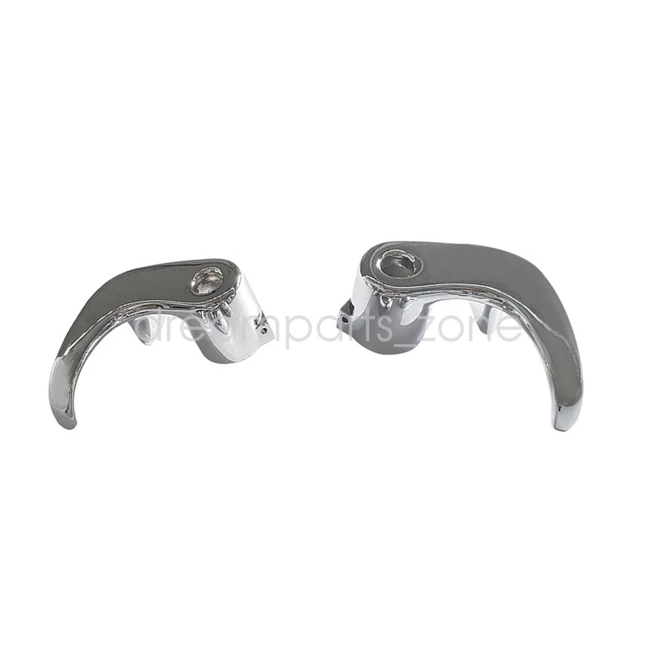 2 Set Locking Vent Window Handle Chrome Kit for Chevy GMC Blazer Jimmy Suburban - Изображение 4 из 4