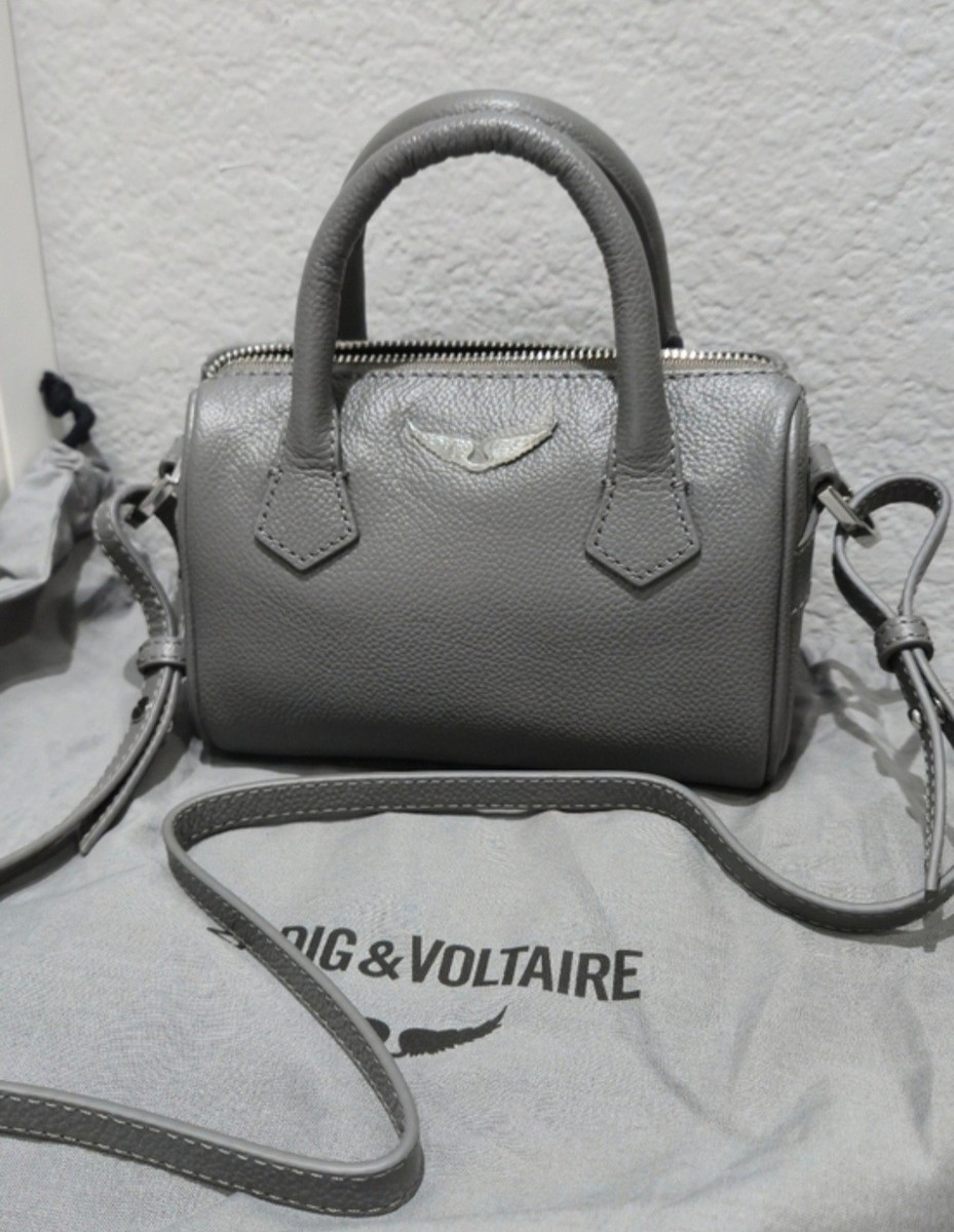 Zadig & Voltaire Gray Sunny XS-Mini | eBay