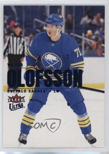 2023-24 Upper Deck Fleer Ultra Blue Foil 125/399 Victor Olofsson #170 0il7