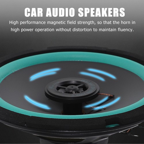 Shallow Installation Speakers Sound System for Car Woofer Audio 6in - Picture 2 of 11
