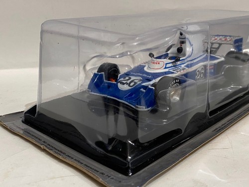 1:24 Ligier JS5 Jacques Laffite 1976 F1 Ixo Hachette Diecast BLISTER ARRUGADO - Picture 3 of 3