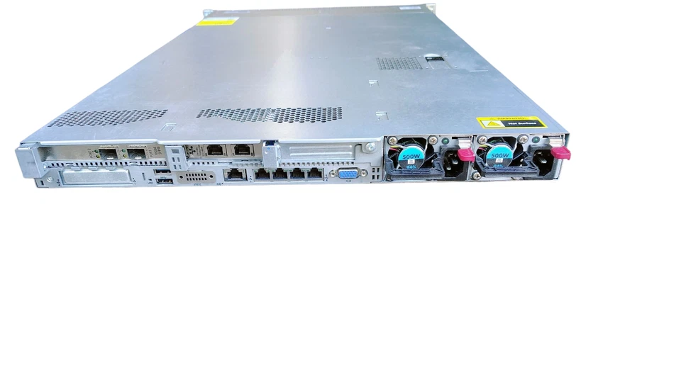 HP ProLiant DL360 Gen9 Server 2xIntel Xeon E5-2650V3 Trays NO HDD or RAM 2x PWS - Image 3 of 4