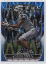 2022 Bowman U Chrome Blue RayWave Refractor 184/199 Mitchell Tinsley #72 1m9v