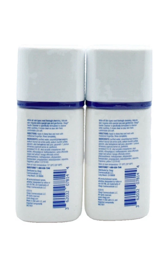Gel Limpiador Facial Espumoso Uso Diario Obagi Nu Derm 60ml X 2 (Juego de 2 SELLOS) Foto 2 de 2