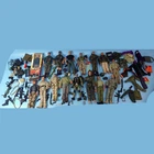 GI Joe 12” Military Action Figure Lot 65+ Pieces Weapons Gear Accessories Army