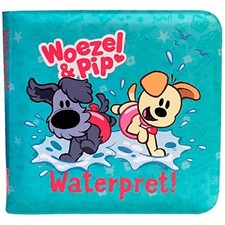 kijk-en-voorleesboeken - Woezel en Pip Badboekje 1 TOYS 