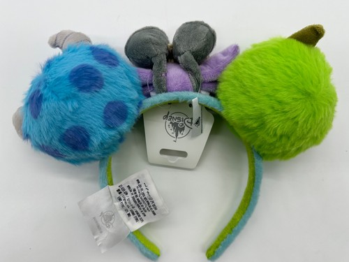 Disney Parks Boo Mike Sulley Mouse Ears Headband Monsters Inc NWT 2025 - Picture 2 of 5
