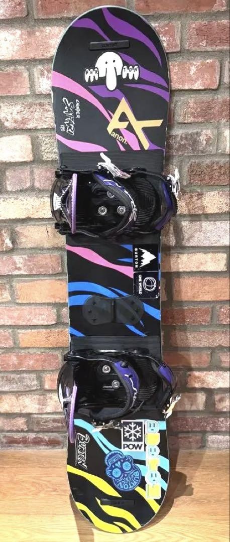 Burton Chopper Safari 120cm SPOON Vine New | eBay