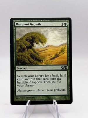 Rampant Growth 190/249 Core Set 2012 M12 MTG LP