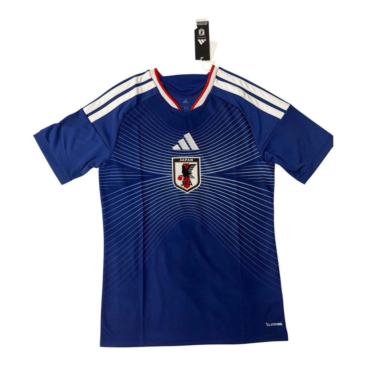 L 码男日本国家队足球迷服装与纪念品| eBay