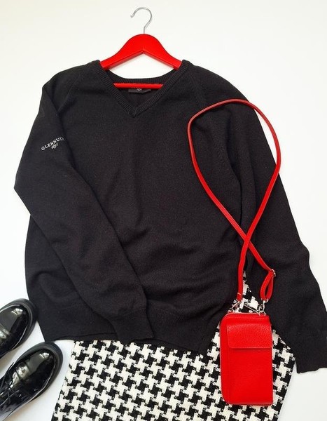 Women Glenmuir Sweater Black Polyamide 40 / L / 48