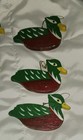 Vintage Hand Painted Wooden Duck Ornaments (6)/made In Taiwan/guc — photo 5