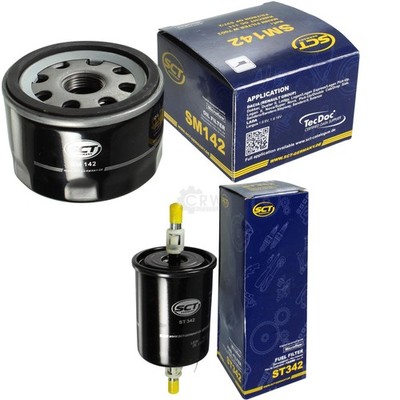 SCT Inspektionspaket Filtersatz für Alfa Romeo 156 Sportwagon 2.0 JTS 1.9 JTD