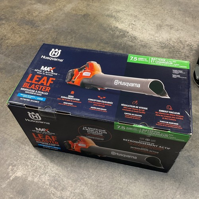 #ad Husqvarna Leaf Blaster 350iB 40V Volt Brushless 800 CFM Leaf Blower *Tool Only* $169.99