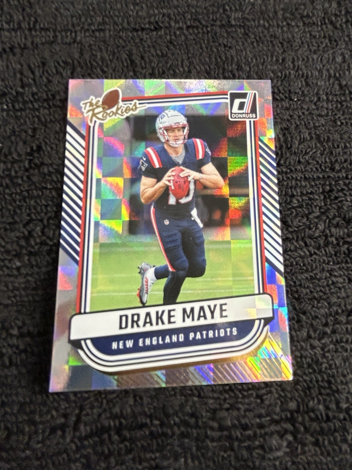 2024 Panini Donruss - The Rookies Drake Maye #TR-39 (RC)