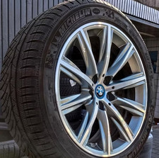 BMW 5ER G30 G31 KOMBI 245/45 R18 100V MICHELIN PILOT ALPIN WINTERREIFEN FELGEN