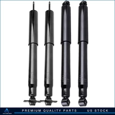 4PCS Front Rear Shock Absorbers Left Right For 1999-2004 Jeep Grand Cherokee