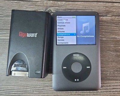 【良品】大容量 Apple iPod classic 160GB A1238 Apple iPod Classic 7th Generation 160 GB Model A1238 for sale