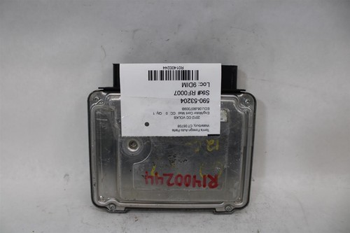 ECU ECM COMPUTER Volkswagen CC 2012 12 06J907309B 1400244 - Picture 2 of 4