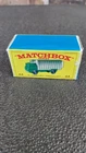 OLD VINTAGE LESNEY MATCHBOX # 44 REFRIGERATOR TRUCK ORIGINAL BOX