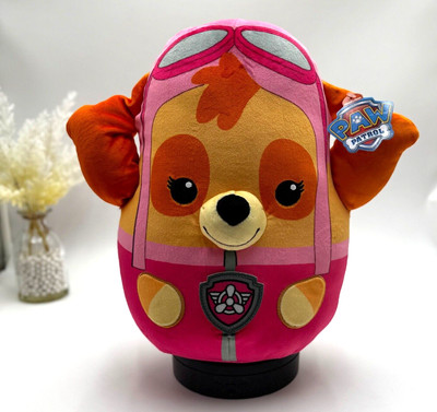 Nickelodeon Paw Patrol Skye Plush 14 Inch Pink Puppy Stuffed Animal New With Tag