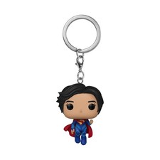 Funko Pop! Keychain: DC - The Flash - Supergirl - DC Comics - Minifigura de Vini