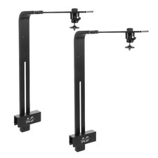 Aquarium Light Stand Riser Aluminum Adjustable Fish Tank Lamp Holder For