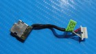 HP 17.3" 17-by2053cl Oryginalny laptop DC IN Power Jack z kablem 799735-Y51