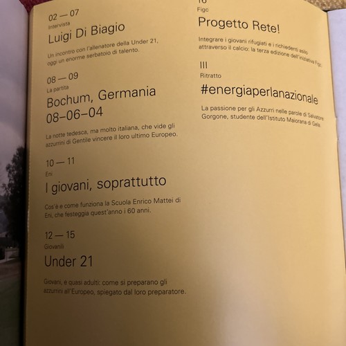 Rivista UNDICI . N. 16 . Filippo INZAGHI . Milan Inter. Belgio . Napoli . - Foto 16 di 17