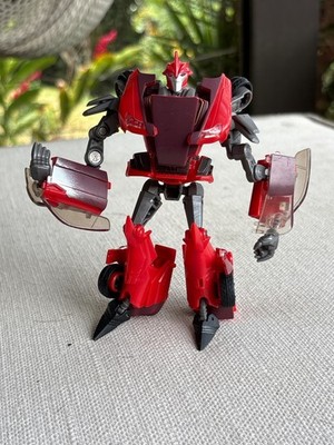 Transformers Prime Knock Out Robots in Disguise Deluxe Class *FREE SHIPPING*