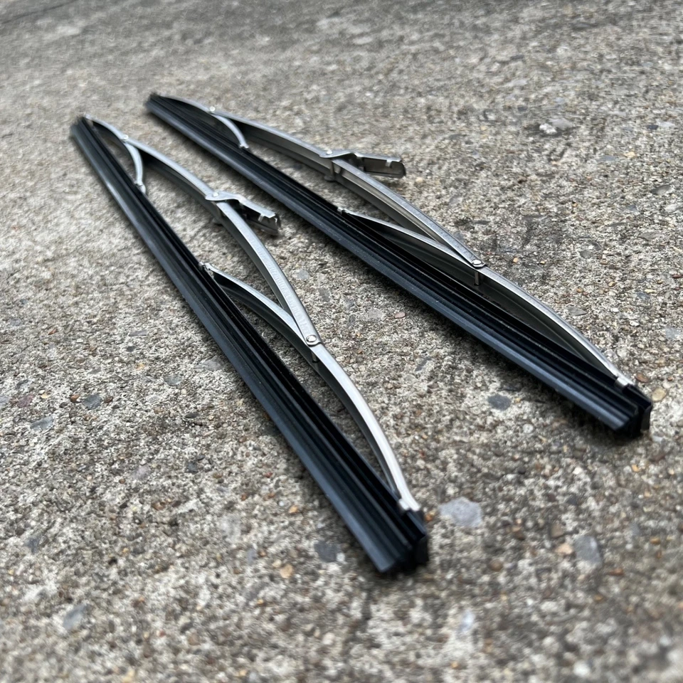 Limpiaparabrisas DATSUN NISSAN 510 620 720 NUEVO JAPÓN × 1 par Foto 3 de 4