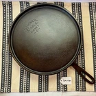 Wagner Ware Sidney 0 Cast Iron Griddle Skillet 1109 D