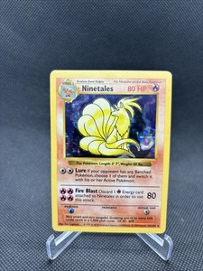 Ninetales Shadowless | eBay