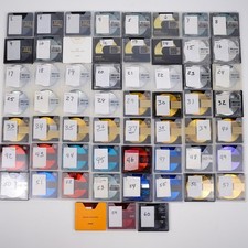 Lot of 59 MiniDiscs w/ Cases Sony, Maxell, Memorex, MD74, MD80 - USA Seller