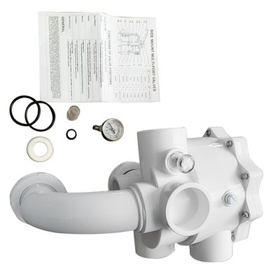 261152 Multiport Valve Replace For FNS/FNS Plus/Nautilus Plus Pool D.E. Filter