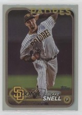 2024 Topps Series 2 Rainbow Foil Blake Snell #460 14md