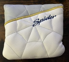 TaylorMade Spider Mallet Putter Cover. Beautiful Condition, Strong Magnet