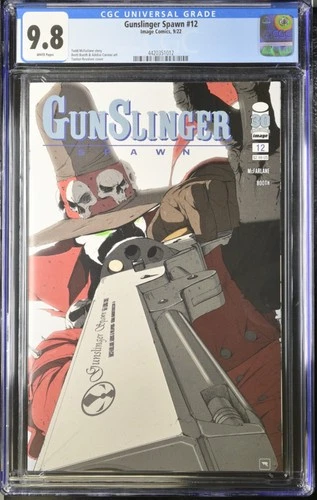 Gunslinger Spawn #12 - Cover A - CGC Graded 9.8 - Tonton Revolver
