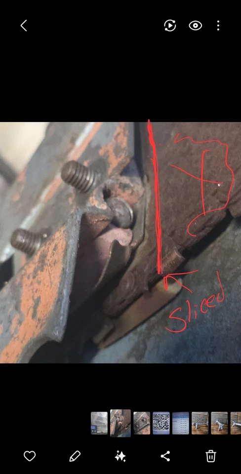 Homelite C52 Chainsaw Parts Or Repair !bar Cut Off!!! As Is - Image 4 of 4