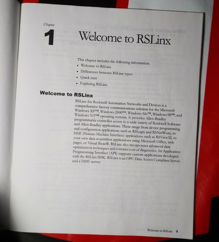 ROCKWELL SOFTWARE LINX-GR001B-FR-P RSLINX GUIDE D'OBTENTION DES RÉSULTATS, POUR RA NET/DEV - Photo 7/15