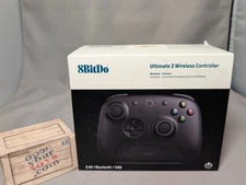 Brand New 8BitDo Ultimate 2 Wireless Controller Android PC Sealed
