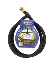5/8" x 5 ft Soaker Hose, Drip Irrigation for Gardens, Heavy Duty