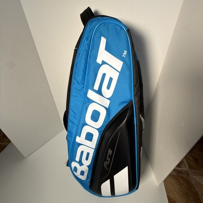 Babolat Pure Play Tennis Bag Blue Racquet Backpack Isothermal Compartment Shoes