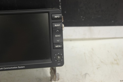 2008-2015 Mitsubishi Lancer EVO Evolution X Ralliart Navigation Screen OEM - Picture 3 of 8