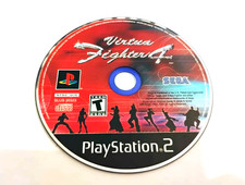 Virtua Fighter 4 PS2 Disc Only