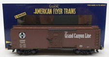 American Flyer 6-48852 S Scale Santa Fe 'The Grand Canyon Line' Box Car EX/Box