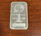 Highland Mint Morgan Dollar Silver Art Bar Good For Collectors In Silver Stacker