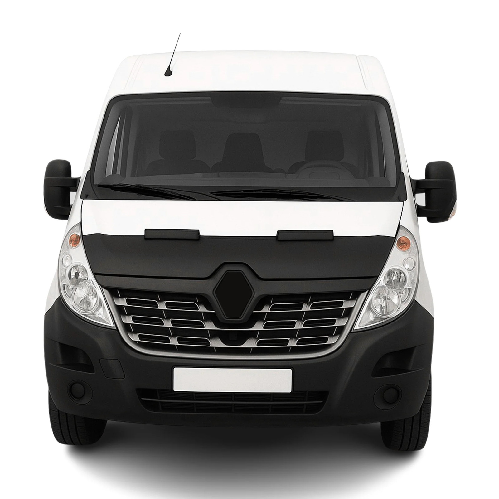 Protège Capot Renault Master 2014-2020 Masque Vinyle Noir
